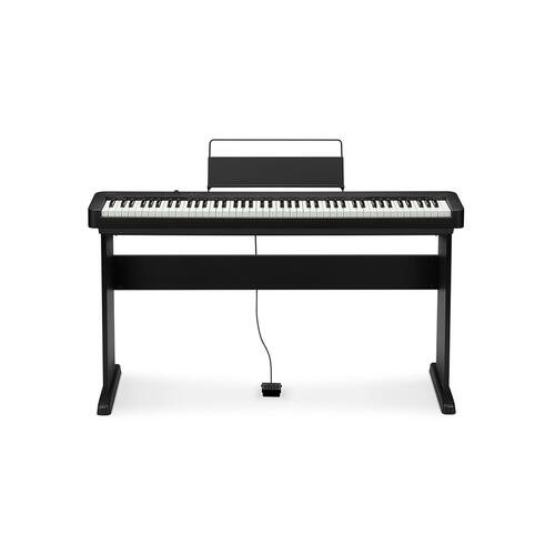 Comprar Piano Casio CDP-S160 BK Stage Preto + Estante - a partir