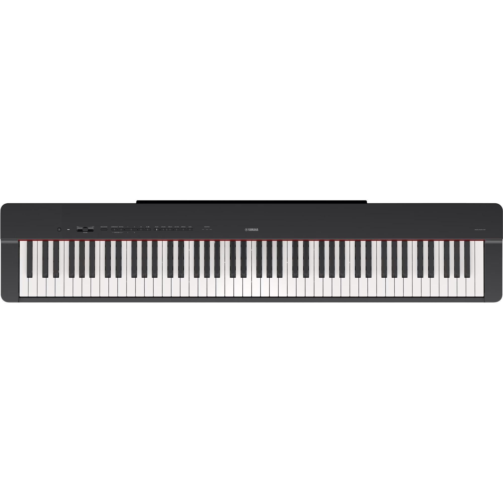 Comprar Piano Digital Yamaha P-225B + Estante L-200B - a partir de