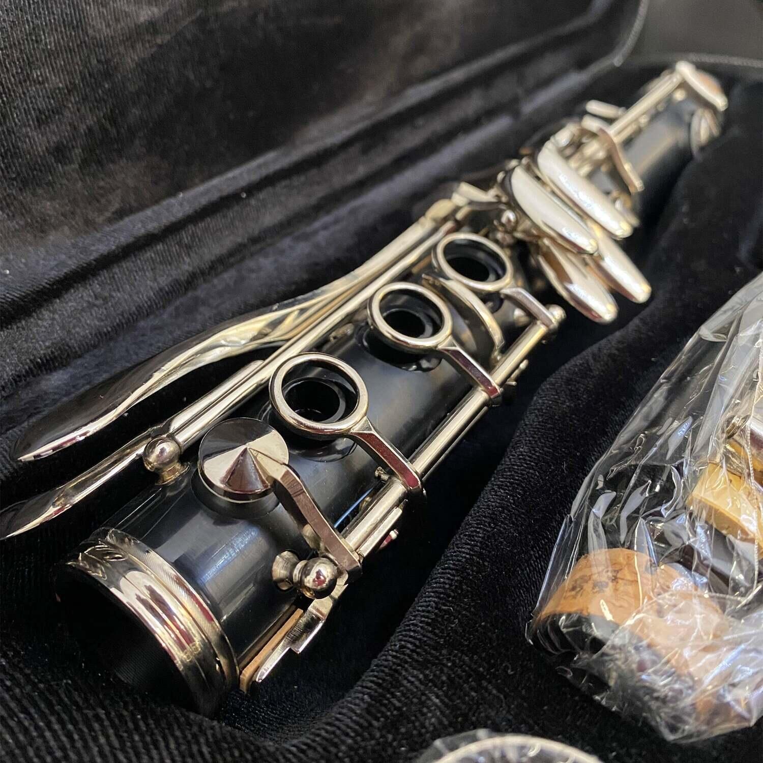 Clarinete Sib Tokai HCL-102B - Performance Profissional - a partir