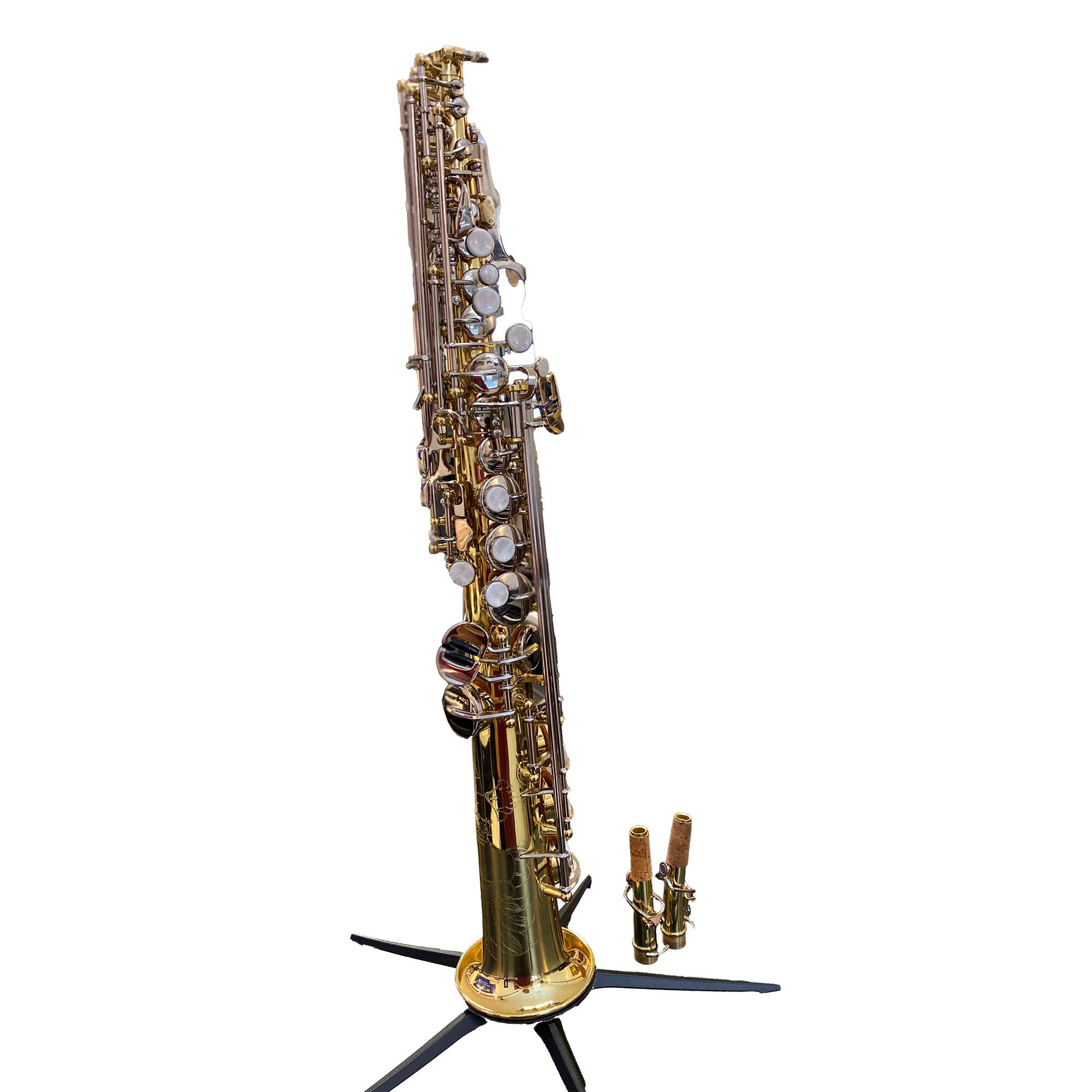 Comprar Saxofone Soprano Tokai TSS-200LN SIB Laqueado/Niquelado