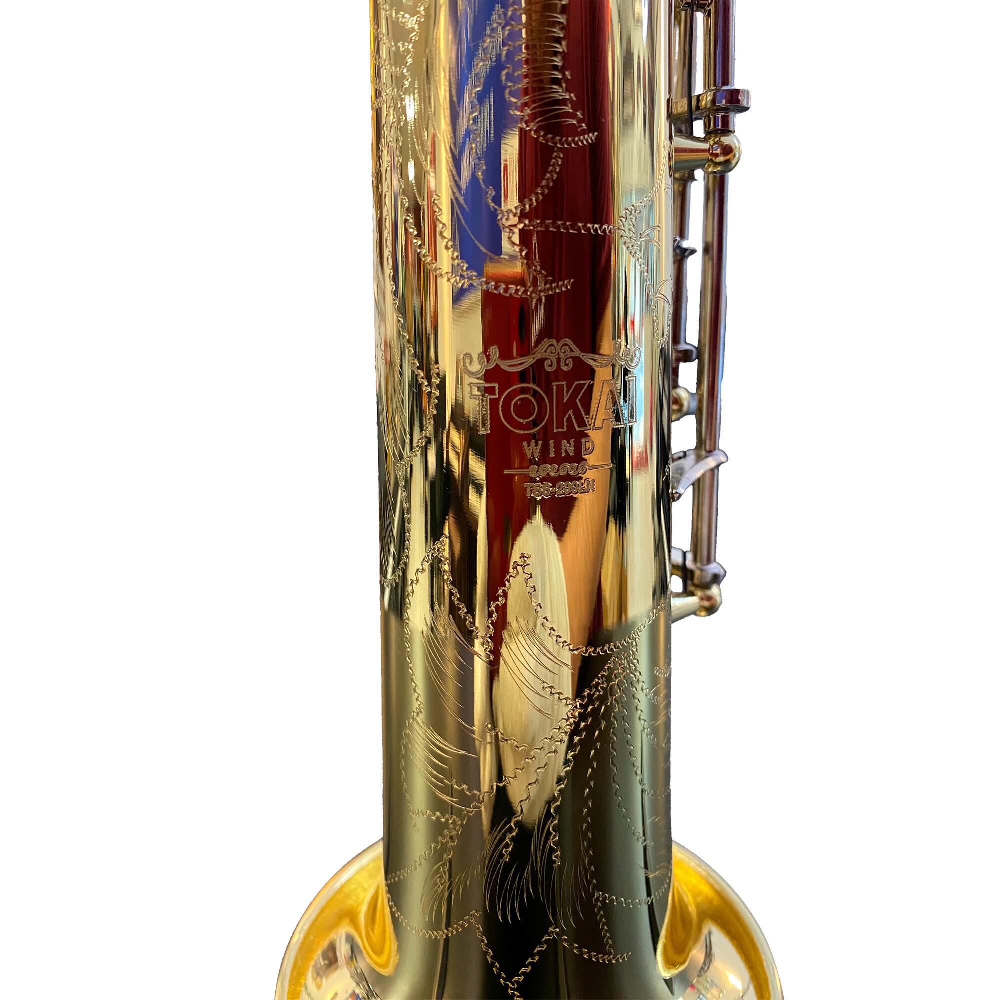 Comprar Saxofone Soprano Tokai TSS-200LN SIB Laqueado/Niquelado