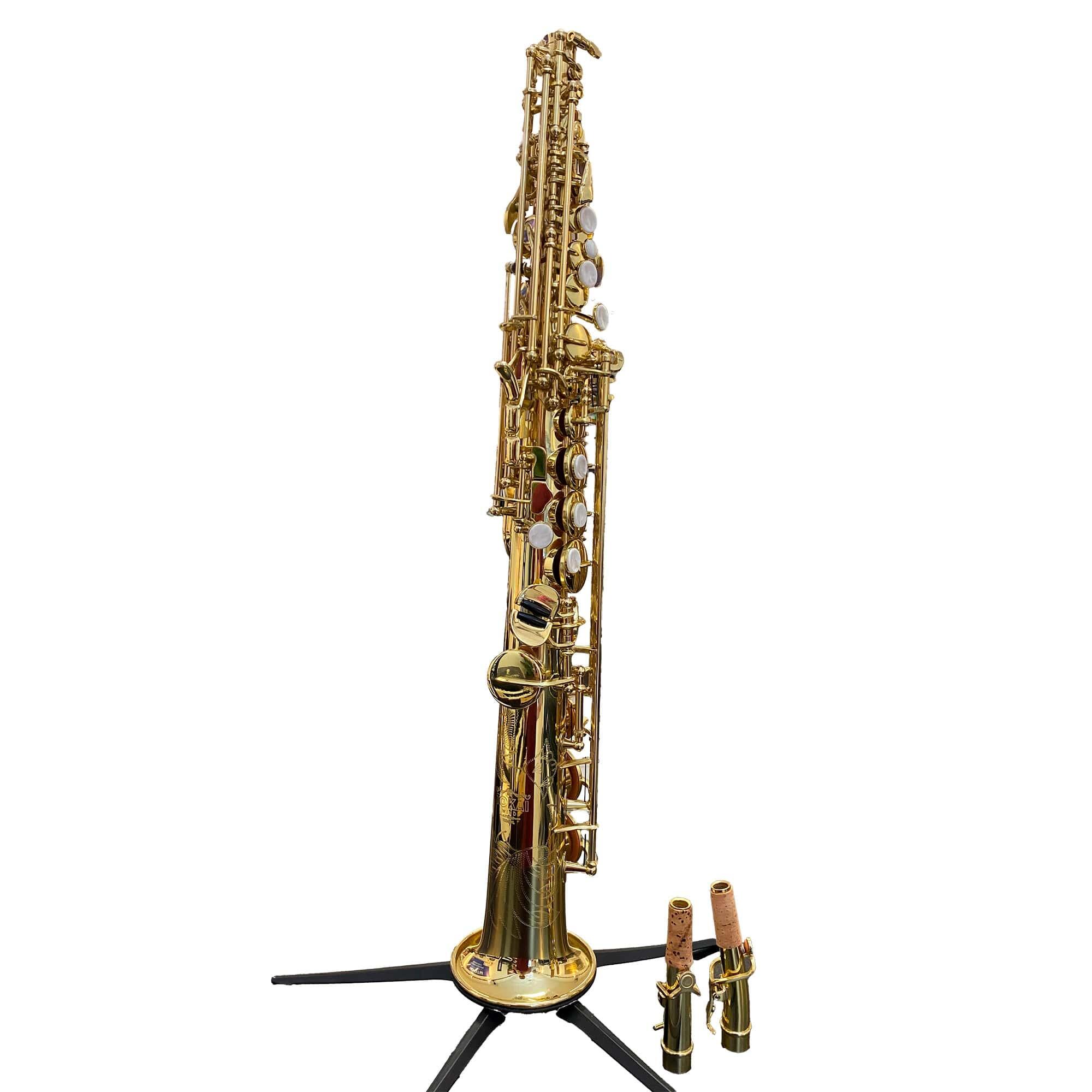 Comprar Saxofone Soprano Tokai TSS-200L SIB Laqueado - a partir de