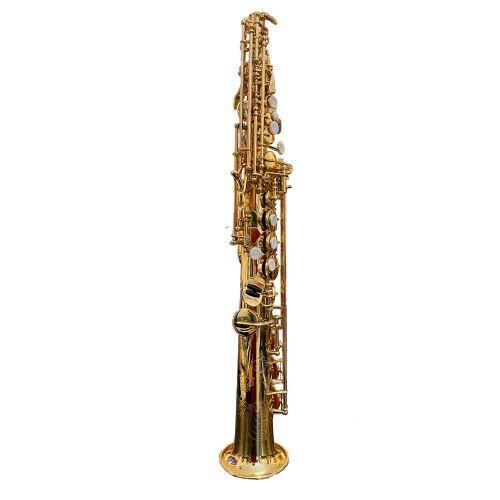 Saxofone Soprano Curvo Tokai TSC-200L | Qualidade Única - a partir