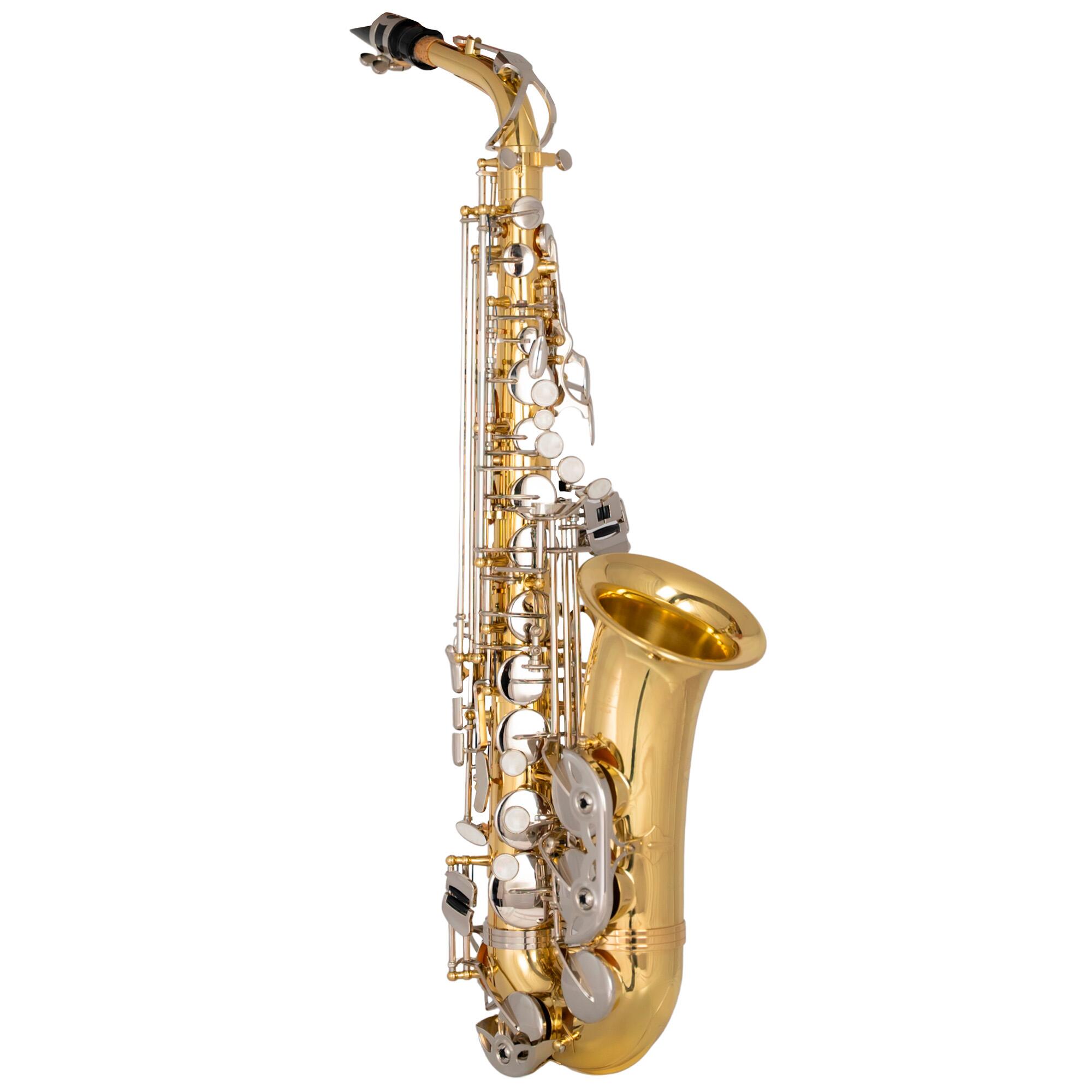 Comprar Saxofone Alto Tokai TSA-200LN MIB Laqueado/Niquelado - a