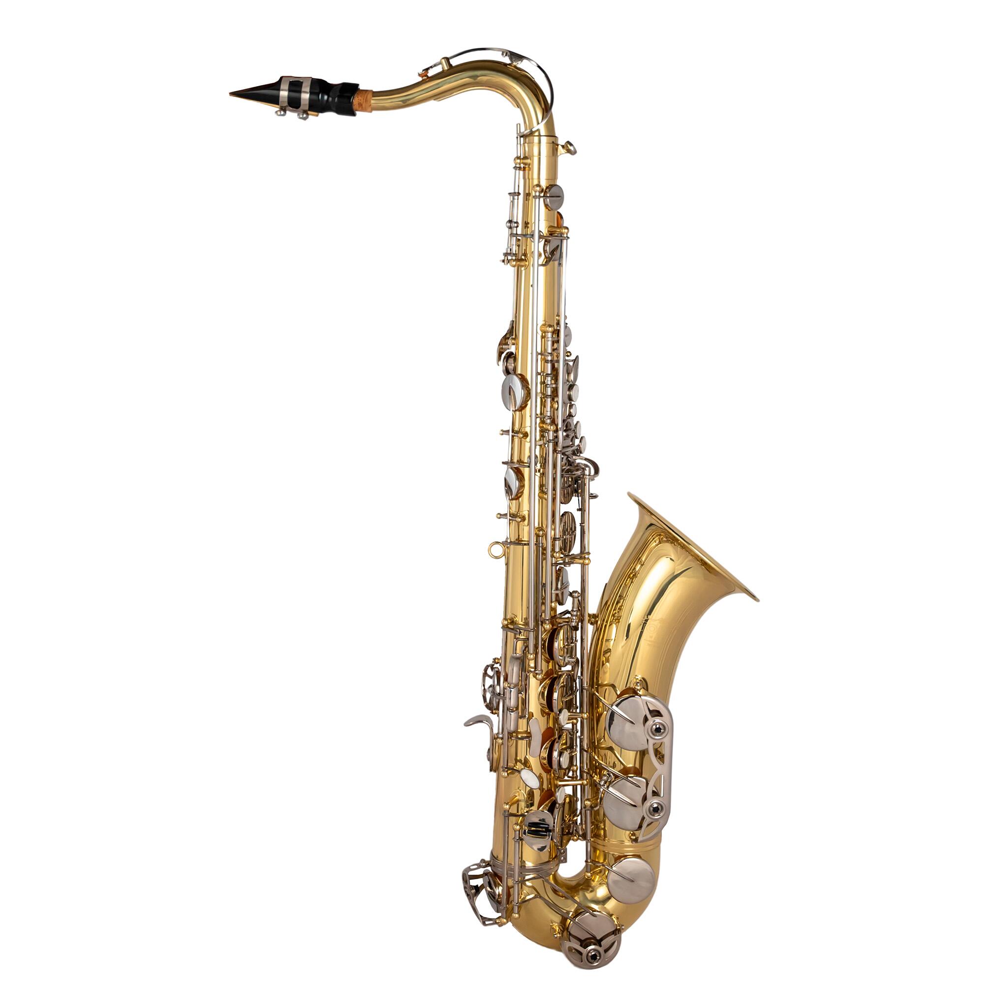 shibazakura　Gottsu HL 7 Tenor sax Comprar Saxofone Tenor SIB Laqueado/Niquelado Tokai TST-200LN