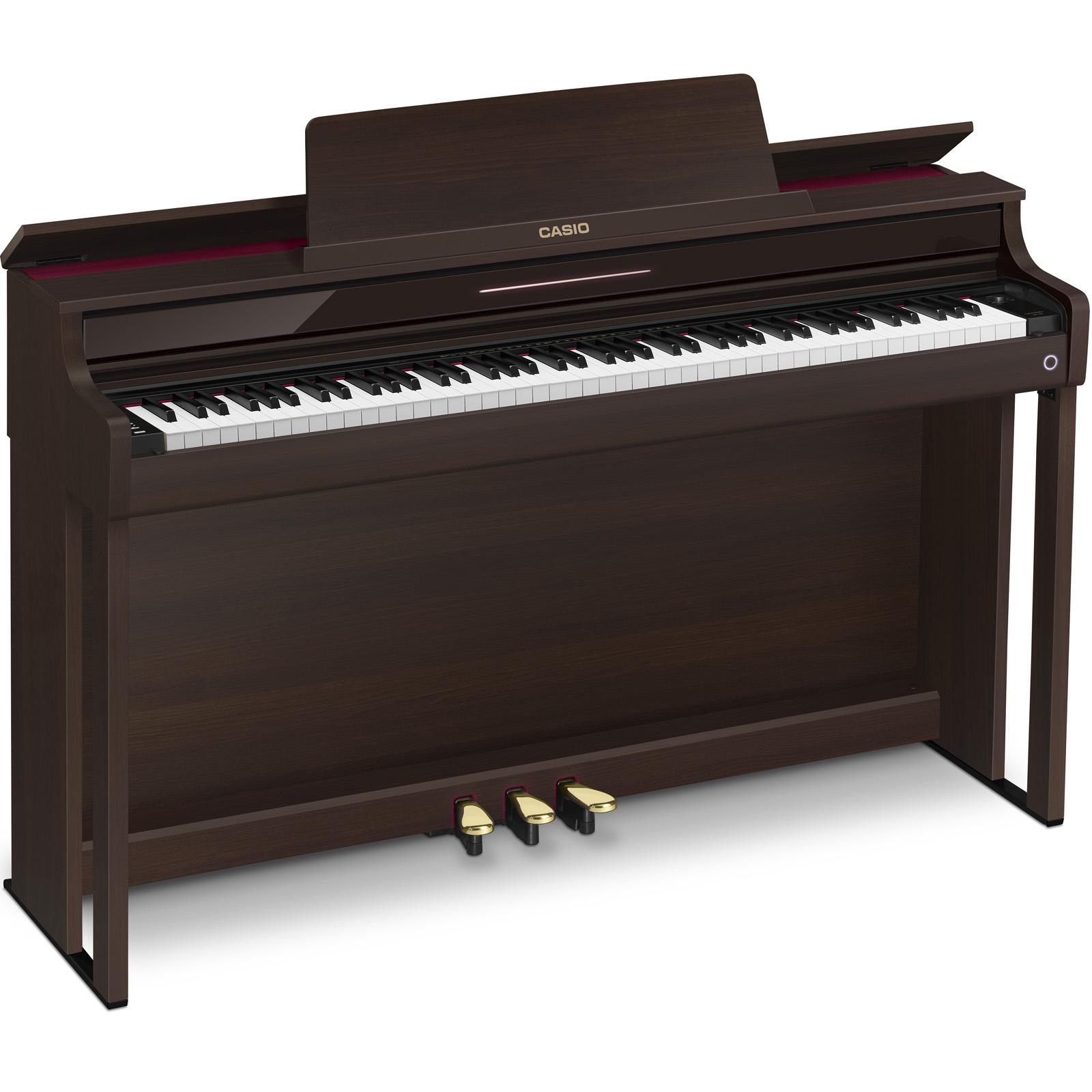 CASIO CELVIANO ダークブラウン 電子ピアノ Piano Digital Casio Celviano AP-550 Marrom | Toque e Luxo