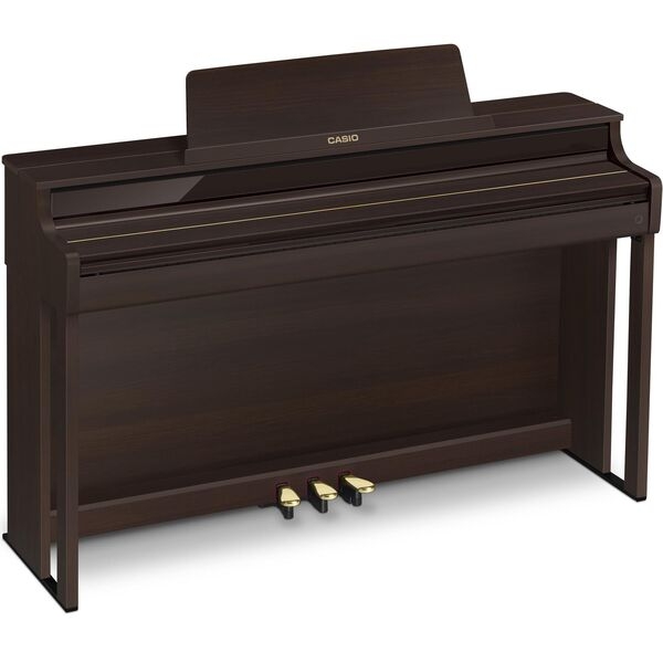 Piano Digital Casio Celviano AP-550 Marrom | Toque e Luxo