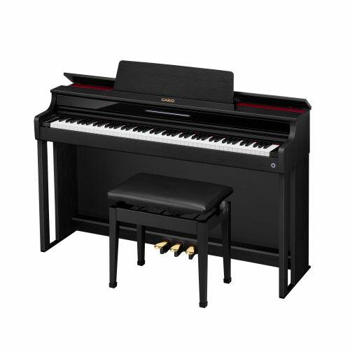 Piano Casio Celviano AP-550 Preto - Piano Digital - a partir de R