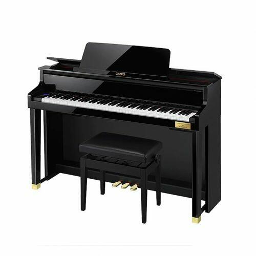 Piano Digital Casio GP-310BK - Som de Piano de Cauda - a partir de