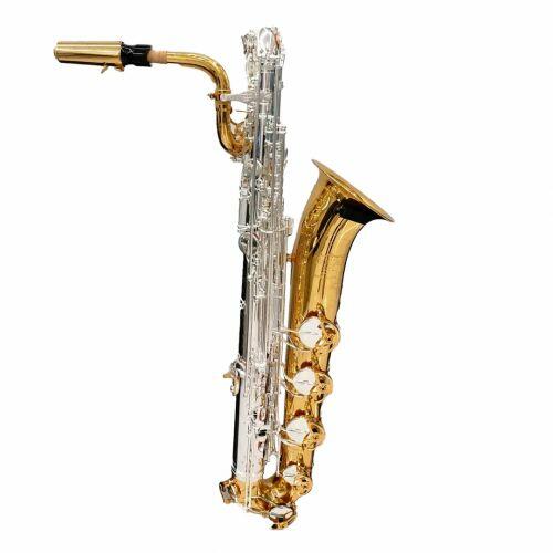 Comprar Sax Tokai TSB-300GP Mib Baritono Dourado com Campana/Tudel
