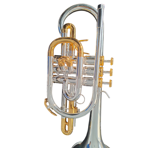 Comprar Cornet Sib Tokai Prata com Dourado TCT-200PG