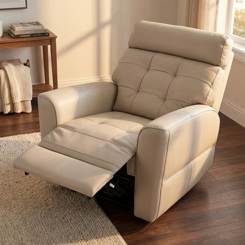 Poltrona Reclin�vel El�trica Lucca - U251 - Idea Relax