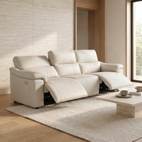 Sof� Reclin�vel El�trico Volterra de 3Lug. Z362 - Idea Relax