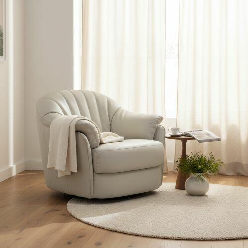 Poltrona Girat�ria de Balan�o Rimini - U270 - Idea Relax