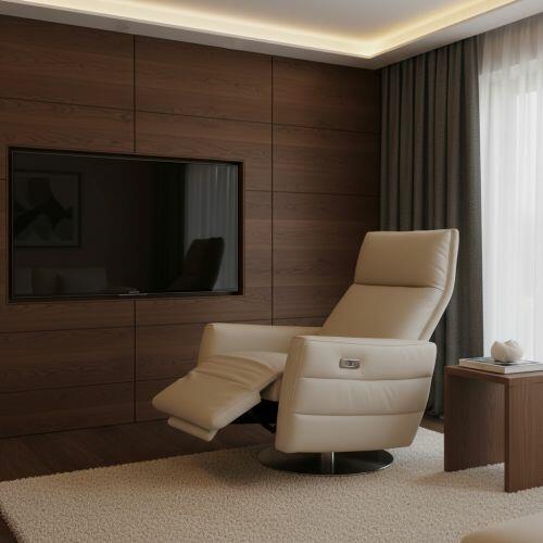 Poltrona Reclin�vel El�trica Brindisi - U253 - Idea Relax