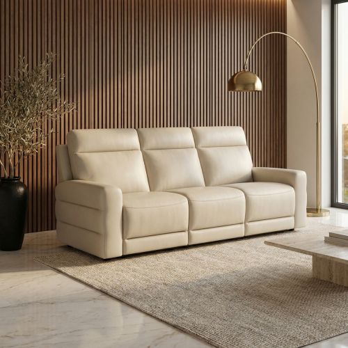 Sof� Reclin�vel El�trico Palermo de 3Lug. Z121 - Idea Relax