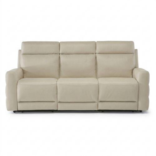Sof� Reclin�vel El�trico Palermo de 3Lug. Z121 - Idea Relax