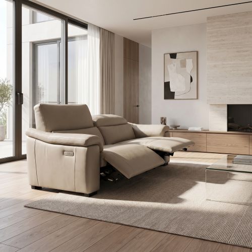 Sof� Reclin�vel El�trico Volterra de 2Lug. Z362- Idea Relax