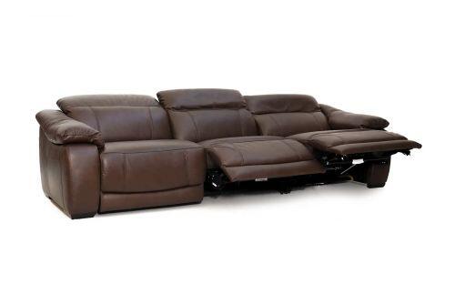 Sof� Reclin�vel El�trico Bolonha de 3Lug. U076 - Idea Relax