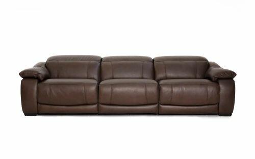 Sof� Reclin�vel El�trico Bolonha de 3Lug. U076 - Idea Relax