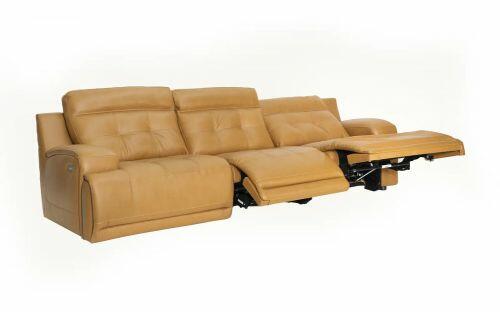 Sof� Reclin�vel El�trico Turim de 3Lug. U108 - Idea Relax