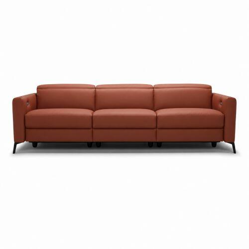 Sof� Reclin�vel El�trico Cagliari de 3Lug. Z385 - Idea Relax
