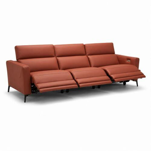 Sof� Reclin�vel El�trico Cagliari de 3Lug. Z385 - Idea Relax