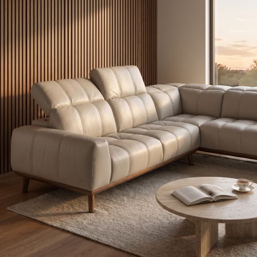 Sof� Living Napoli de canto Z386 - Idea Relax