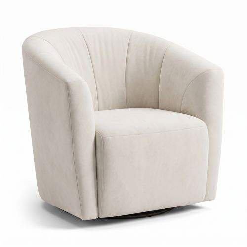 Poltrona Girat�ria de Balan�o Eden Z318 -Idea Relax