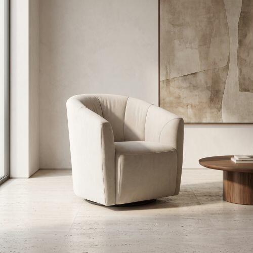 Poltrona Girat�ria de Balan�o Eden Z318 -Idea Relax