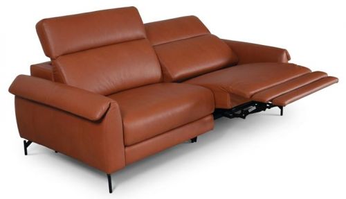 Sof� Reclin�vel El�trico Valentino de 3Lug.