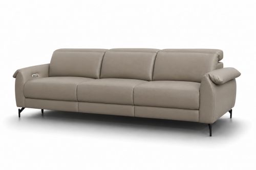 Sof� Reclin�vel El�trico Valentino de 3Lug.