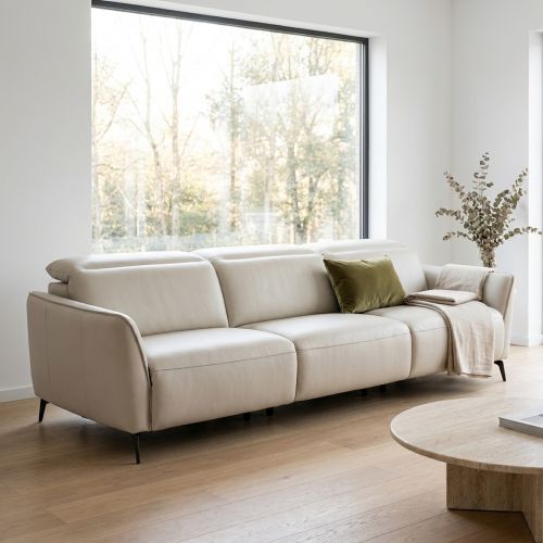 Sof� Reclin�vel El�trico Millano de 3Lug.