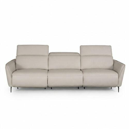 Sof� Reclin�vel El�trico Millano de 3Lug.
