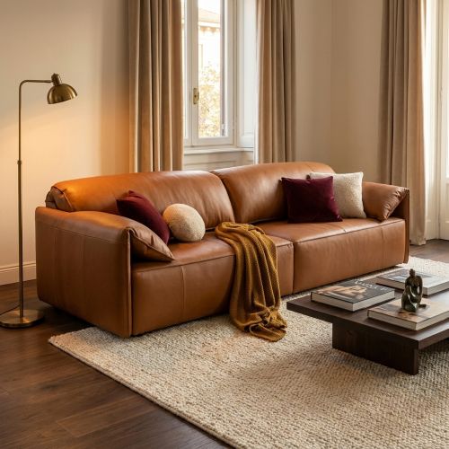 Sof� Living Vittorino de 3Lug.