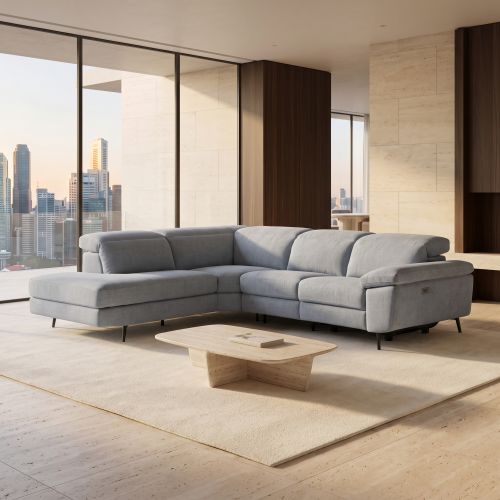 Sof� Reclin�vel El�trico Veneza - U166 Idea Relax