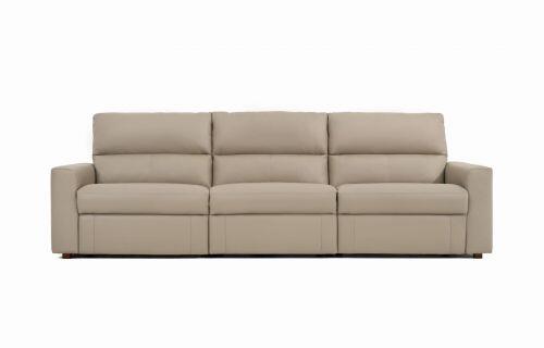 Sof� Reclin�vel El�trico Oslo de 3Lug.
