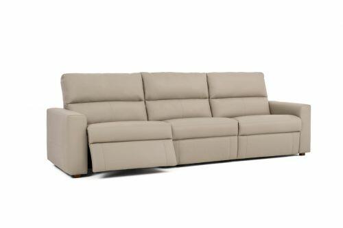 Sof� Reclin�vel El�trico Oslo de 3Lug.