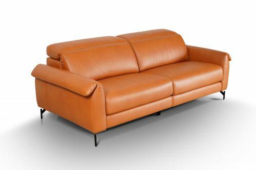 Sof� Reclin�vel El�trico Valentino 2Lug.