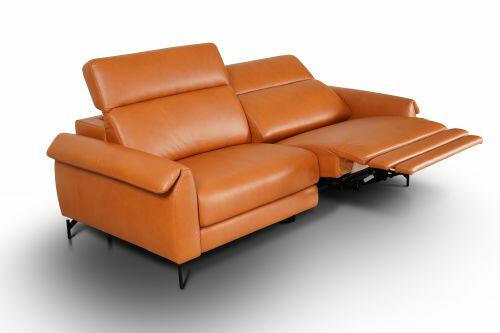Sof� Reclin�vel El�trico Valentino 2Lug.