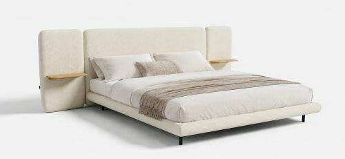 Cama Lux Queen em tecido - By Dualle Design
