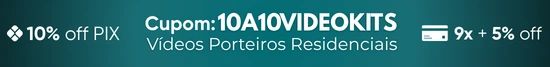 Banner Tarja 10A10 V�deo Porteiro - Mobile