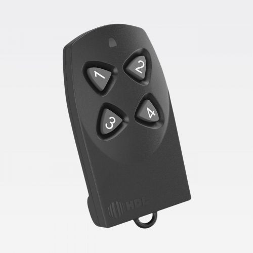 Controle Remoto ID-3K HDL 433MHz Preto HDL 90.02.25.010