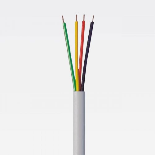 Cabo Alarme 4 Vias 0,40mm� Cobre 100m