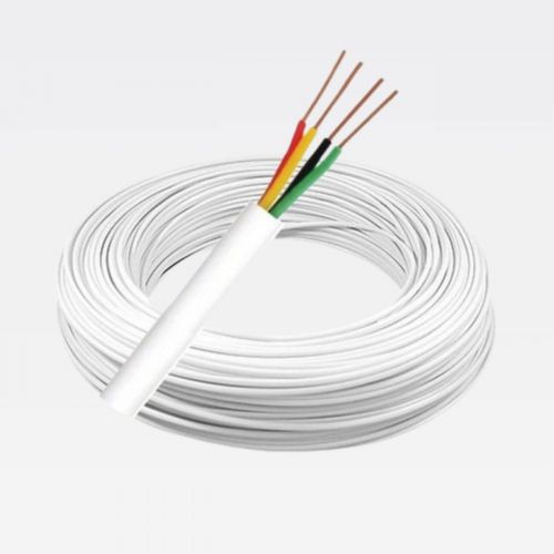 Cabo Alarme 4 Vias 0,40mm� Cobre 100m
