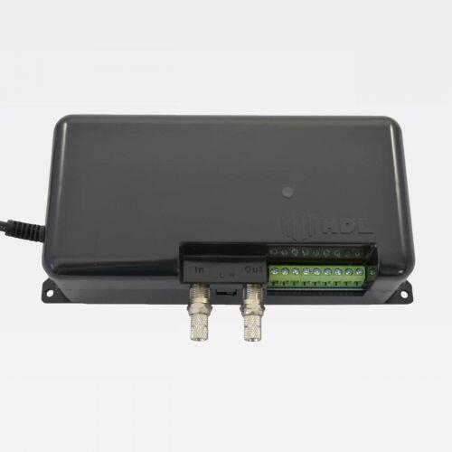 Booster HDL Amplificador de Vídeo para 8 Extensões Vídeo Porteiro Coletivo 90.02.01.659