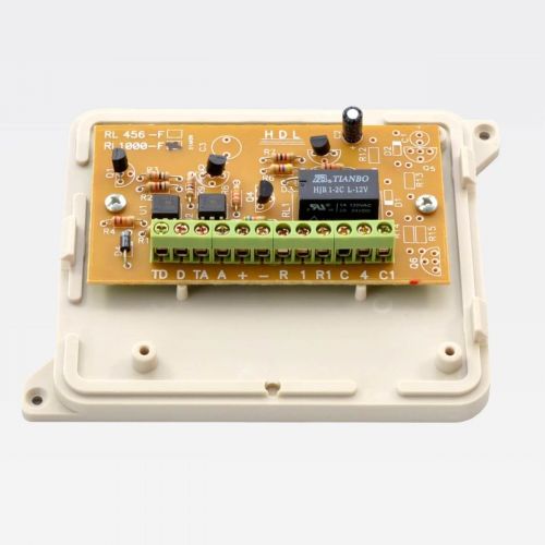 Comutador RL1000 HDL para 2 M�dulos Externos Porteiro Eletr�nico Creme HDL 90.02.01.179