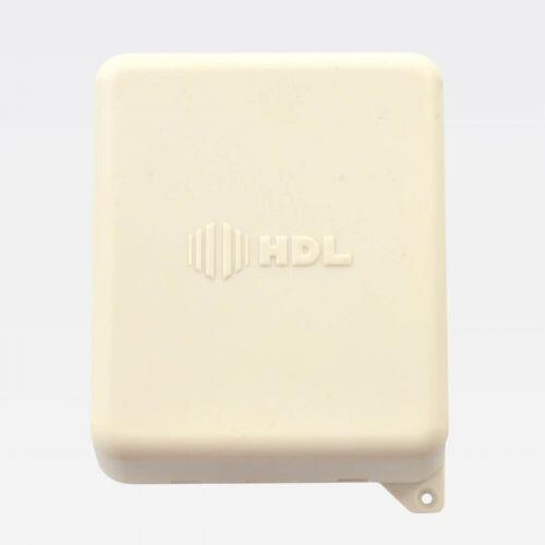 Comutador RL1000 HDL para 2 Módulos Externos Porteiro Eletrônico Creme HDL 90.02.01.179