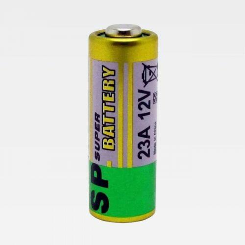 Pilha Alcalina 12V A23 Controle Remoto Portão Alarme Sensor Magnético