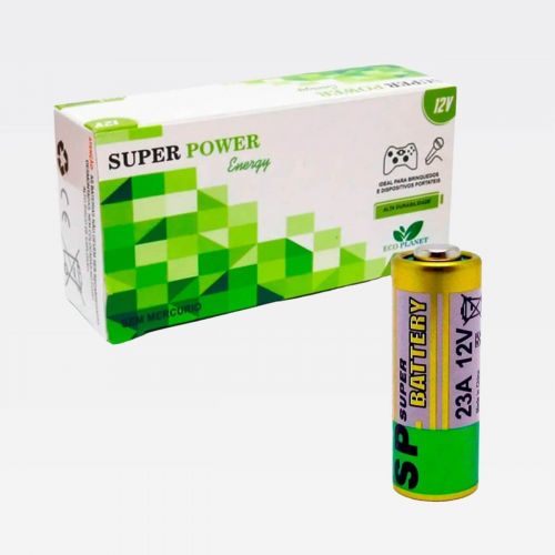 Pilha Alcalina 12V A23 Controle Remoto Port�o Alarme Sensor Magn�tico